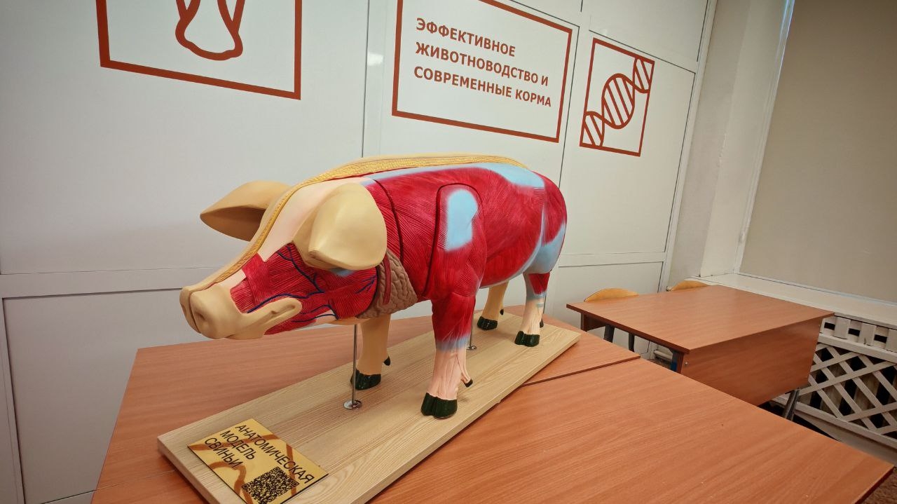 В Агротехклассе - пополнение! .