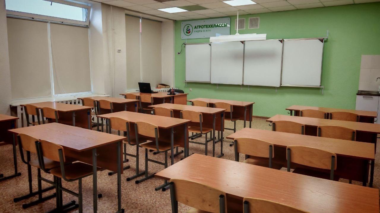 Частоозерская школа открывает двери в мир агротехнологий!.