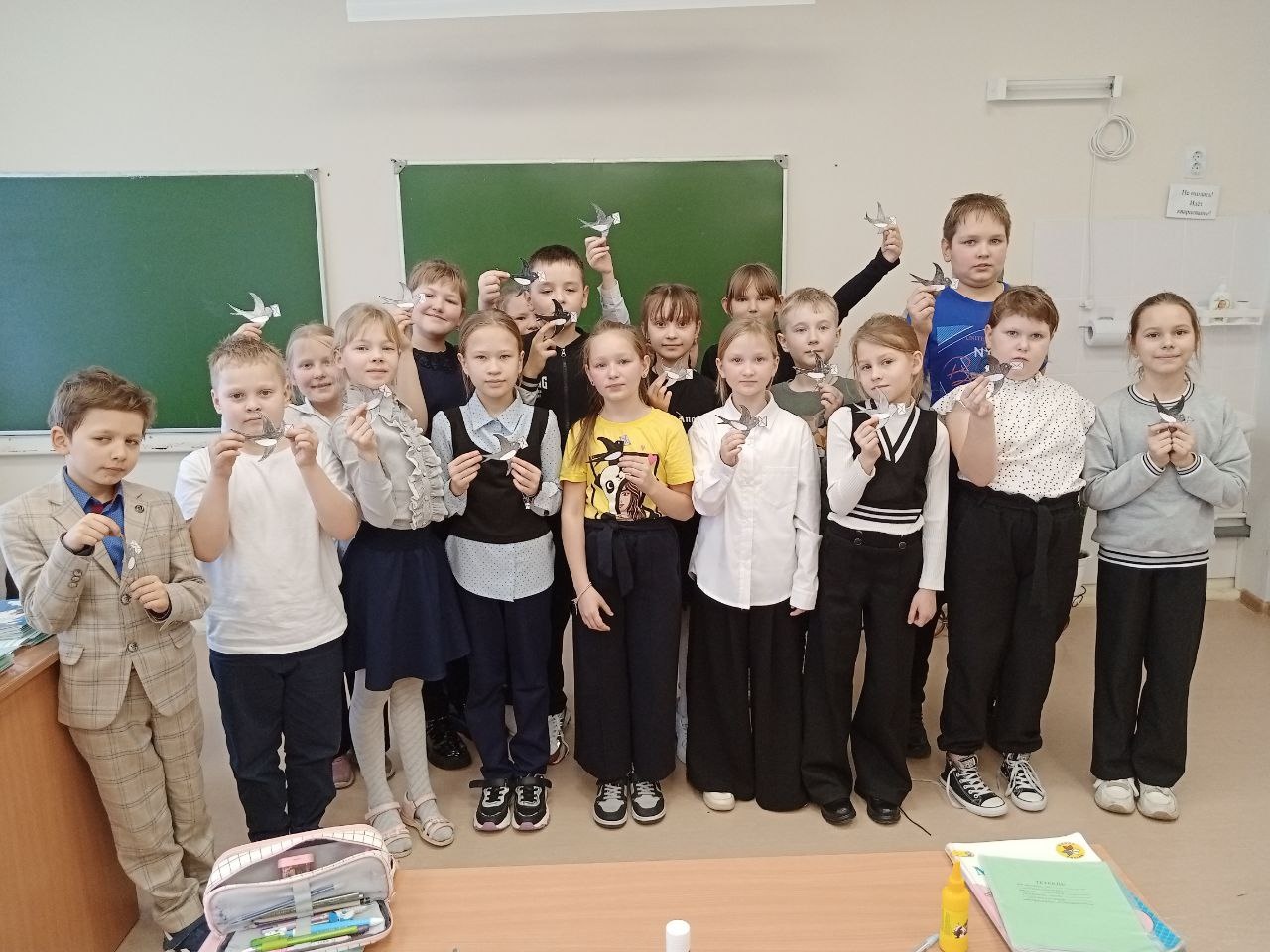 Акция "Блокадная ласточка".