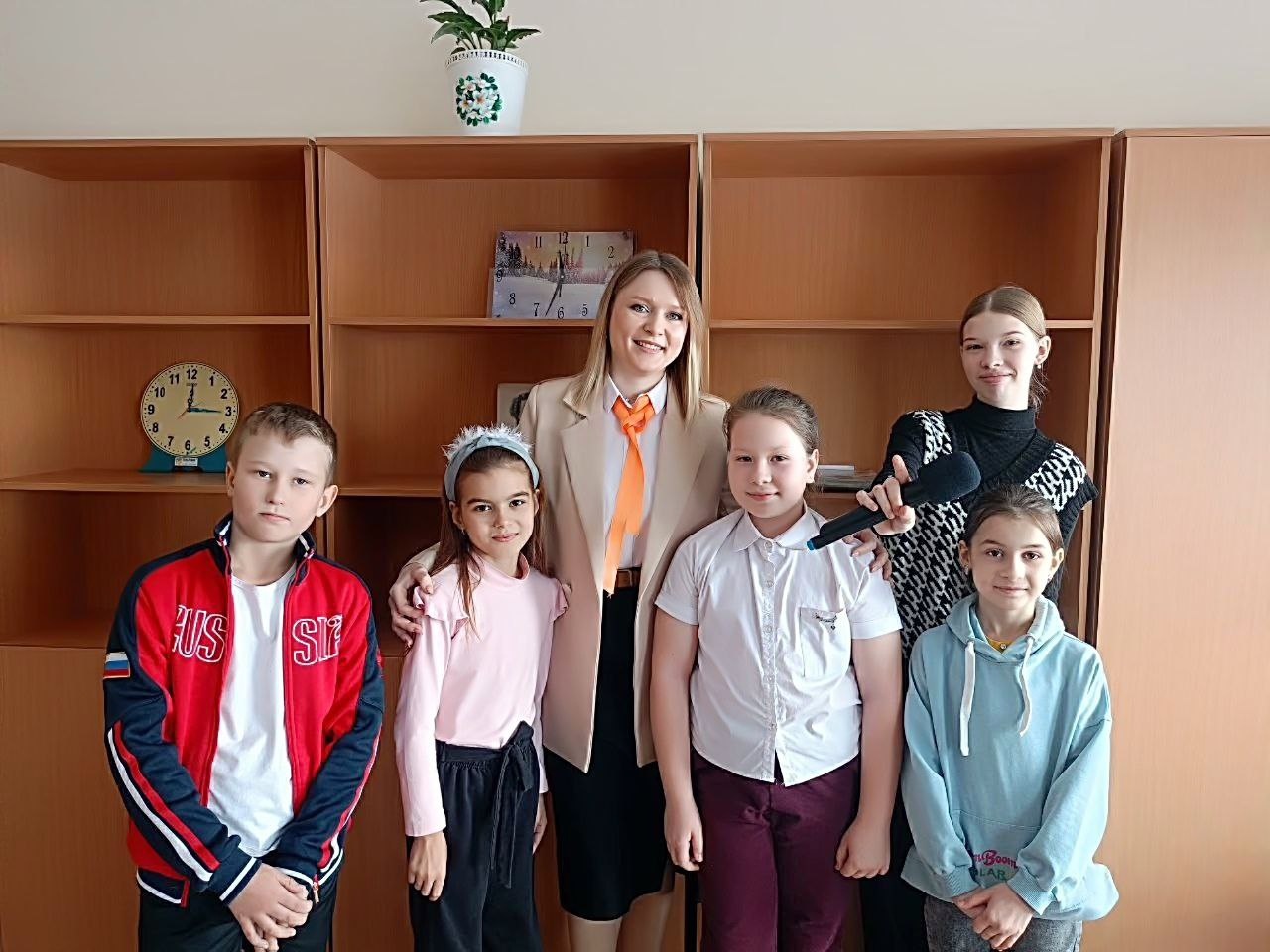 Интервью "Глазами маленьких".