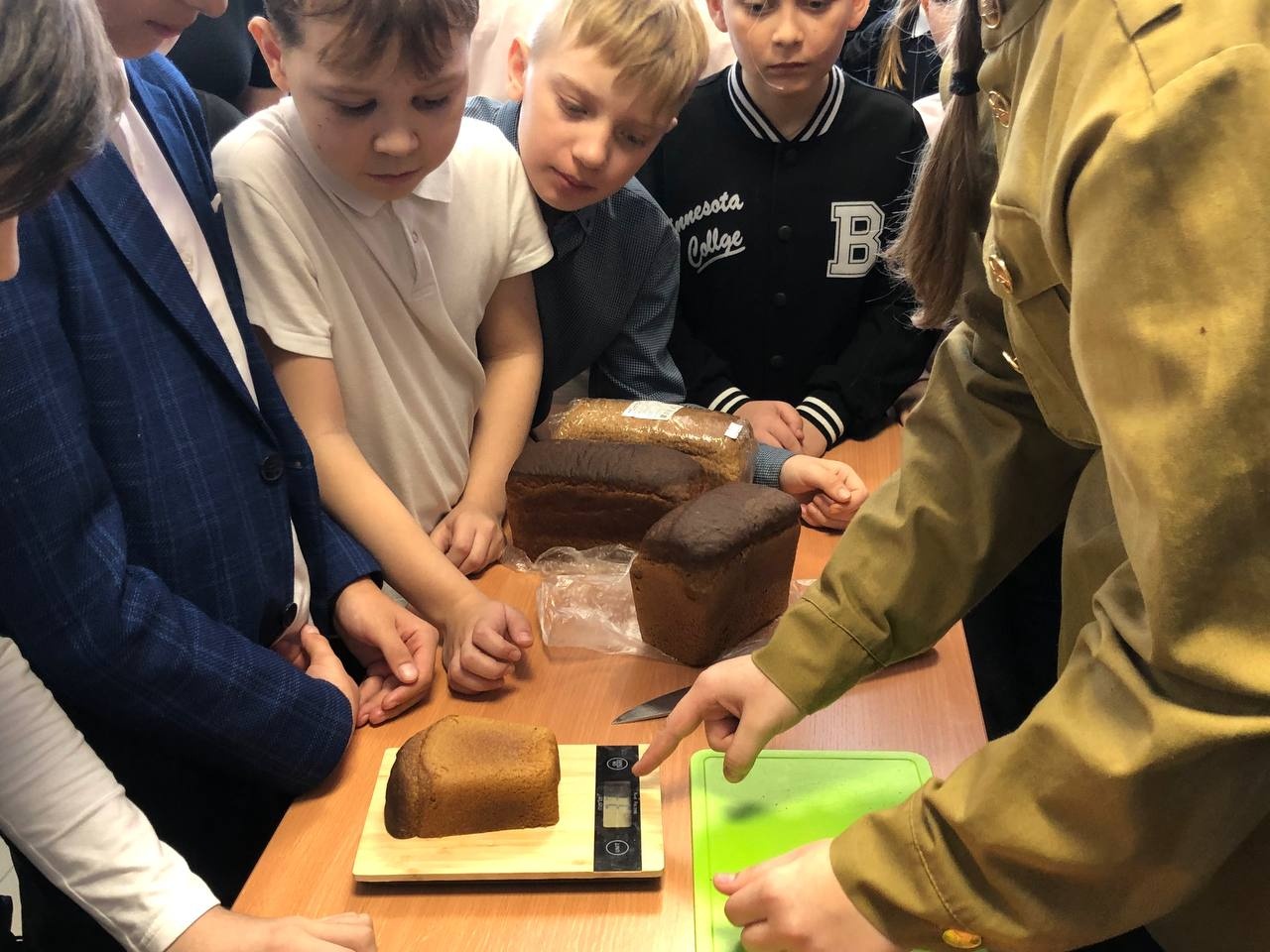 Акция "Блокадный хлеб".