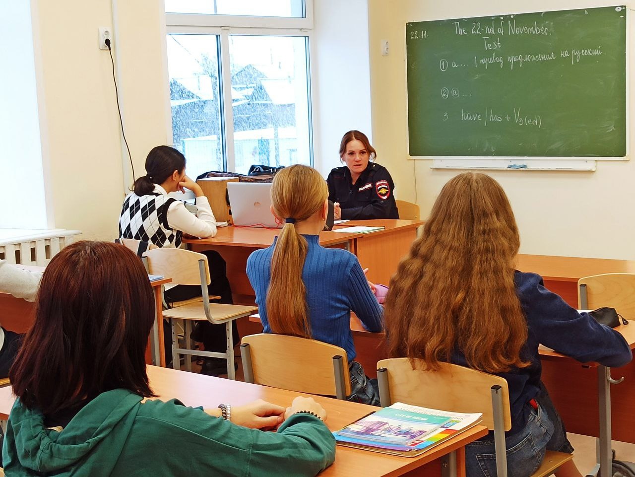 Профилактические мероприятия в рамках акции &amp;quot;Дети России&amp;quot;.