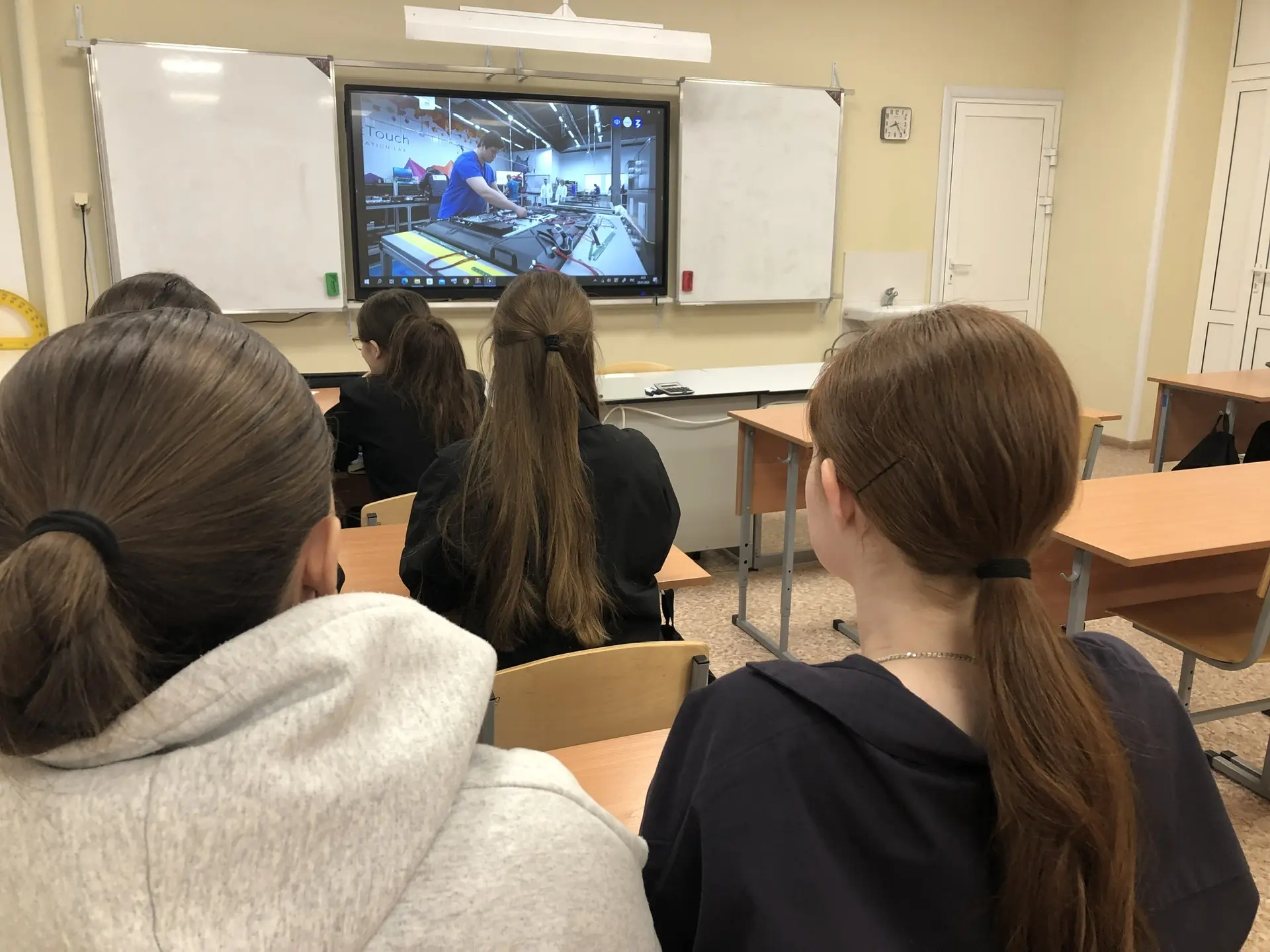 Предприниматели будущего: занятия &amp;quot;Россия - мои горизонты&amp;quot; в действии! .