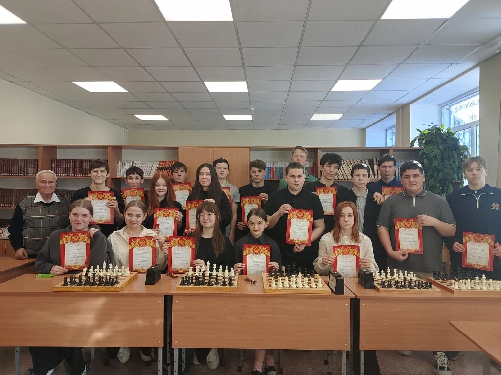 Шахматный турнир памяти: День снятия блокады Ленинграда!.