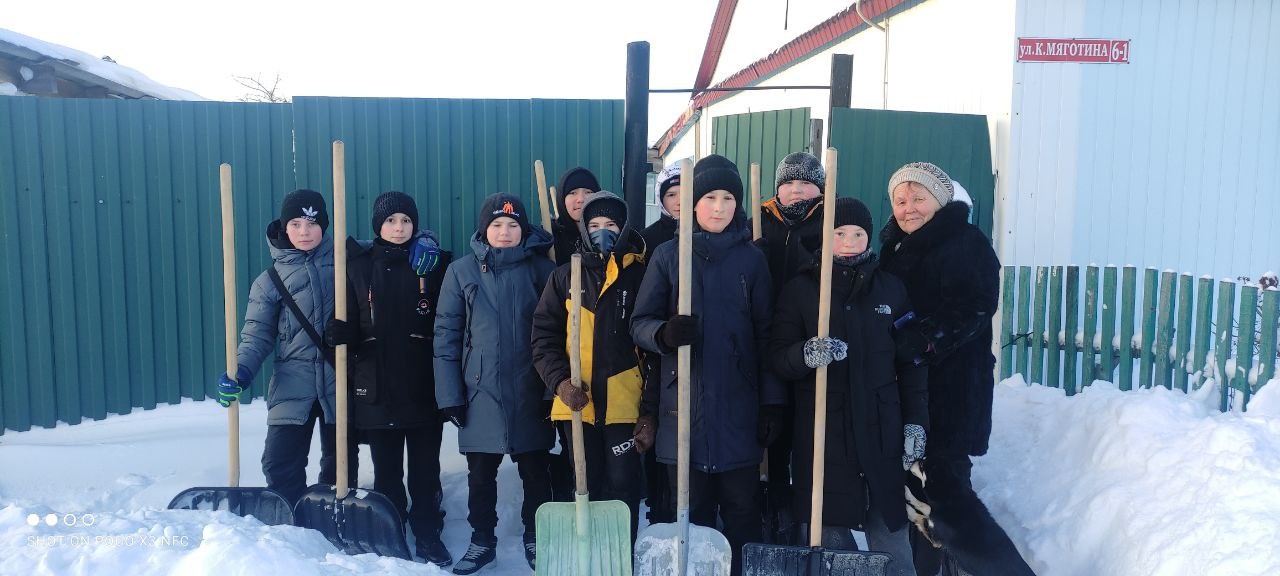 Волонтерский отряд &amp;quot;Рука помощи&amp;quot; .