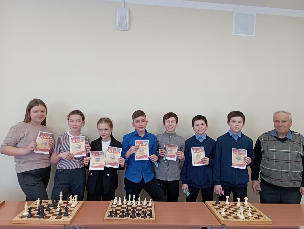 Шахматный турнир.