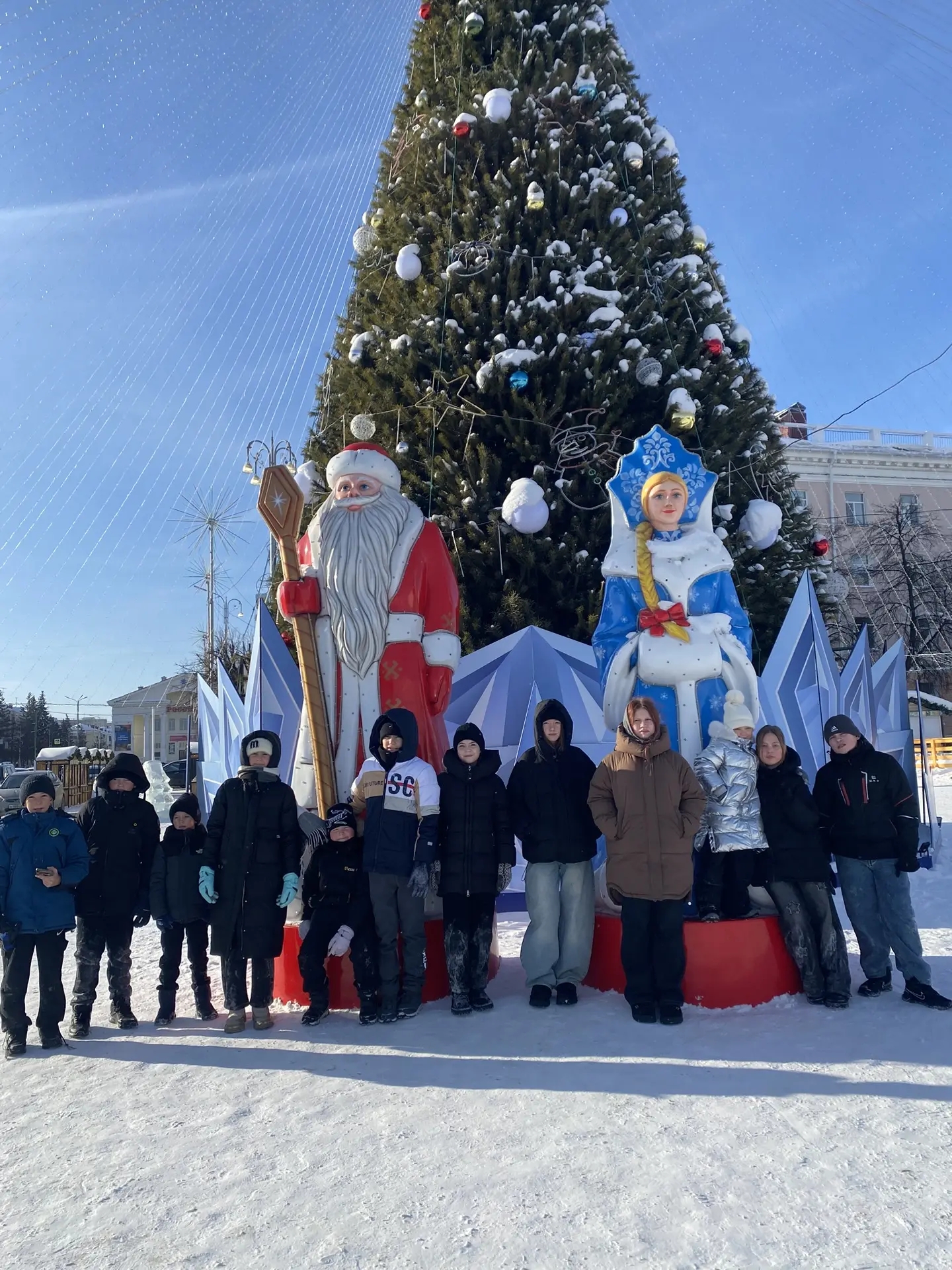 Отличный день в Кургане для детей участников СВО! .