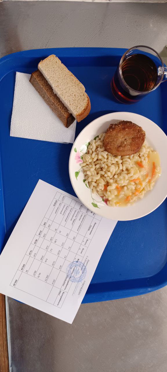 Меню на 26 января 2026 г.