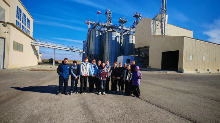 Кипит работа в нашем Агротехклассе! .