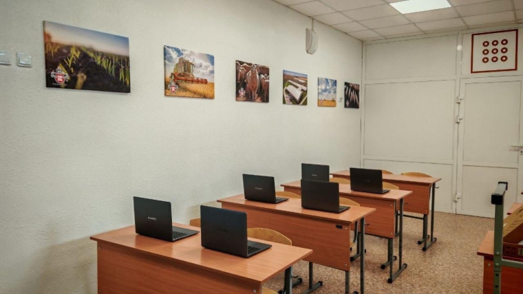 Частоозерская школа открывает двери в мир агротехнологий!.