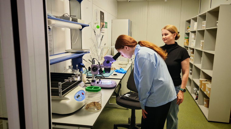 Кипит работа в нашем Агротехклассе! .