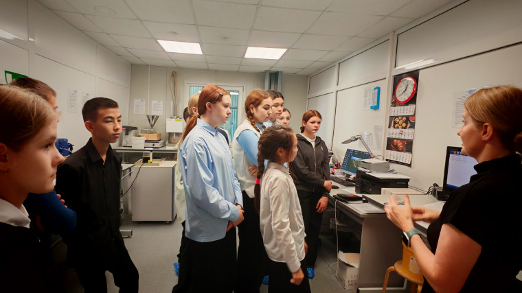 Кипит работа в нашем Агротехклассе! .