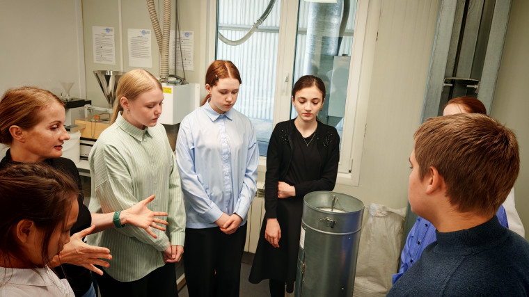 Кипит работа в нашем Агротехклассе! .