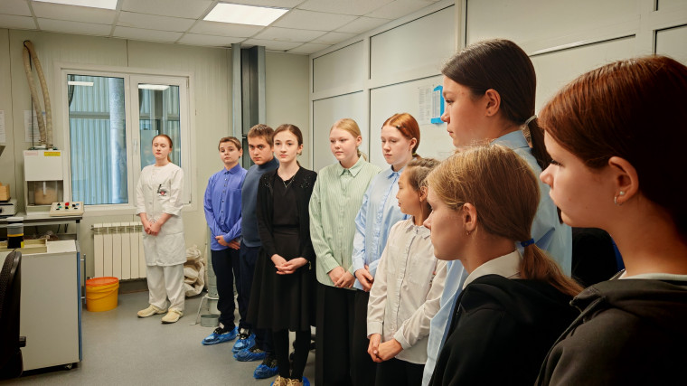 Кипит работа в нашем Агротехклассе! .