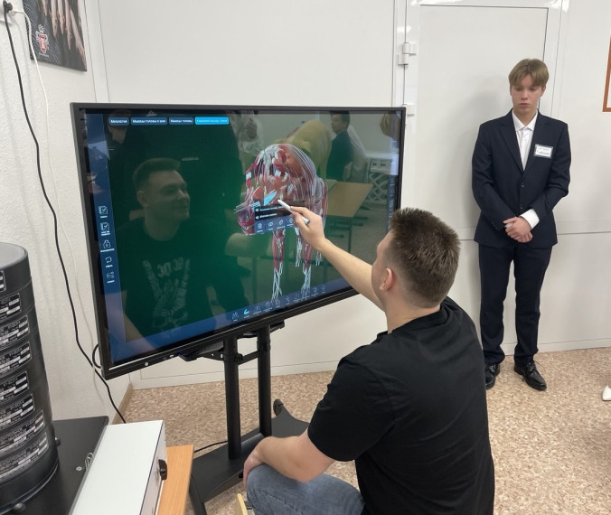 Сегодня в нашей школе произошло знаменательное событие – состоялось открытие Агротехкласса!.