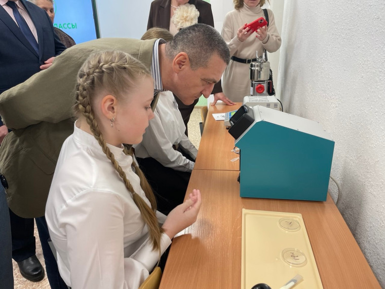 Сегодня в нашей школе произошло знаменательное событие – состоялось открытие Агротехкласса!.