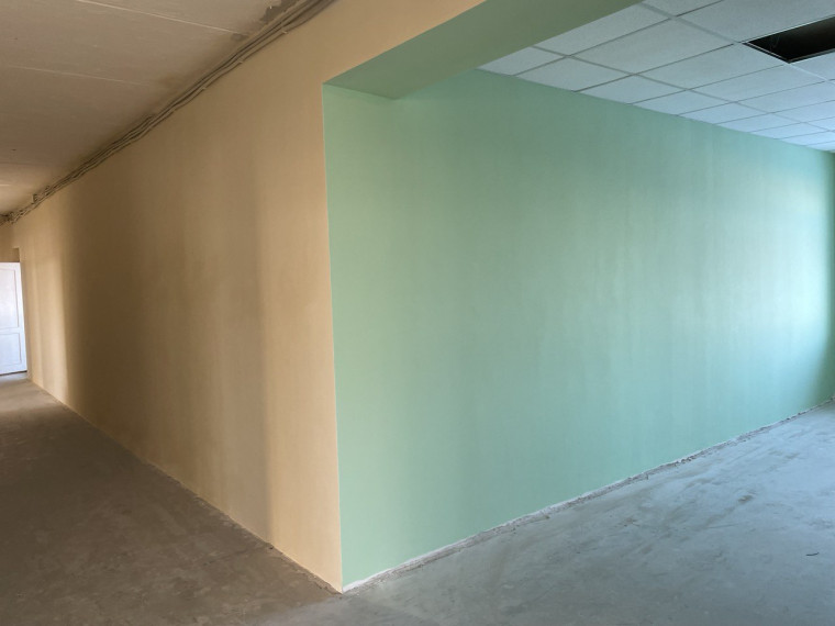 Продолжаем знакомить с ходом капитального ремонта нашей школы..