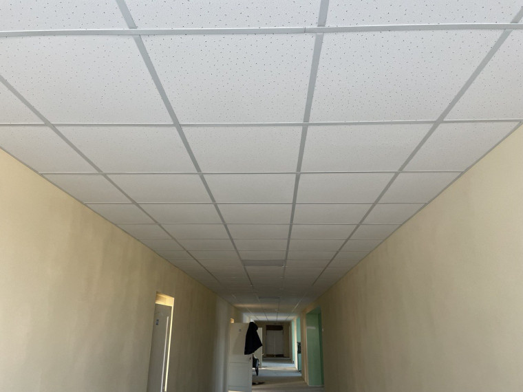 Продолжаем знакомить с ходом капитального ремонта нашей школы..