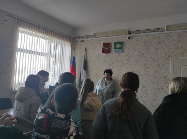 Профориентационная экскурсия в Судебный участок.