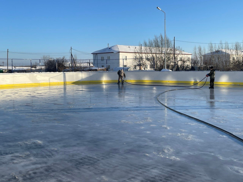 Какой новый год без сверкающего серебром льда и коньков?!.