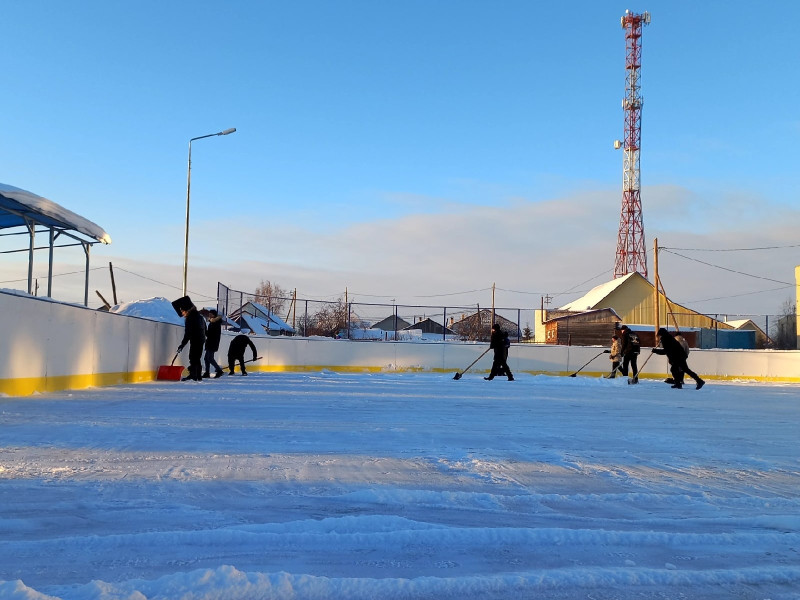 Какой новый год без сверкающего серебром льда и коньков?!.