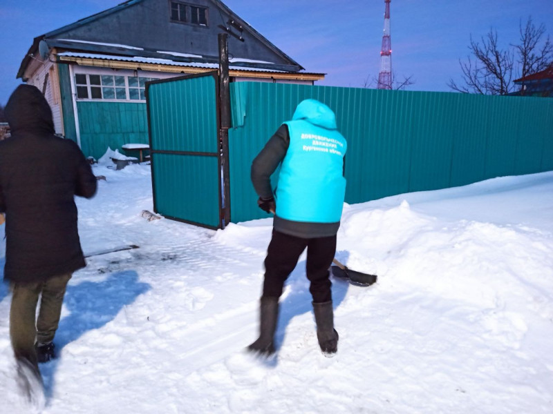 Помощь семье участника СВО.