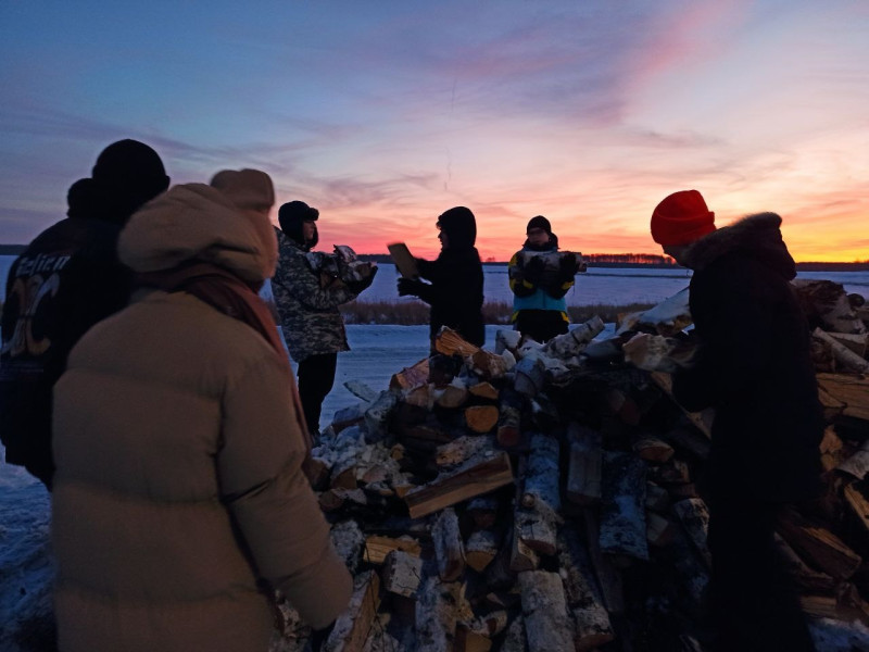 Помощь семье участника СВО.