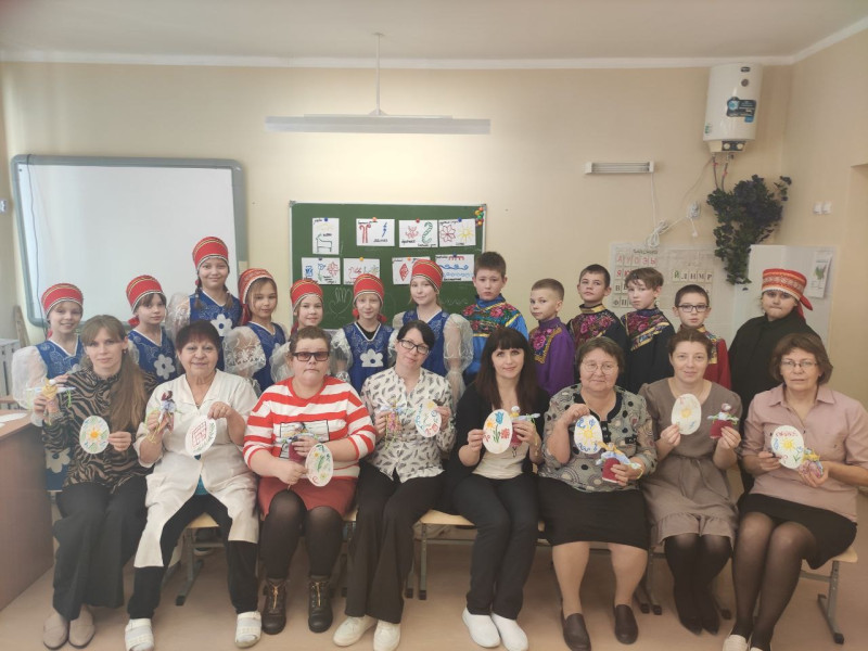 Орлята России 4 а класса завершили трек "Орленок-Мастер".