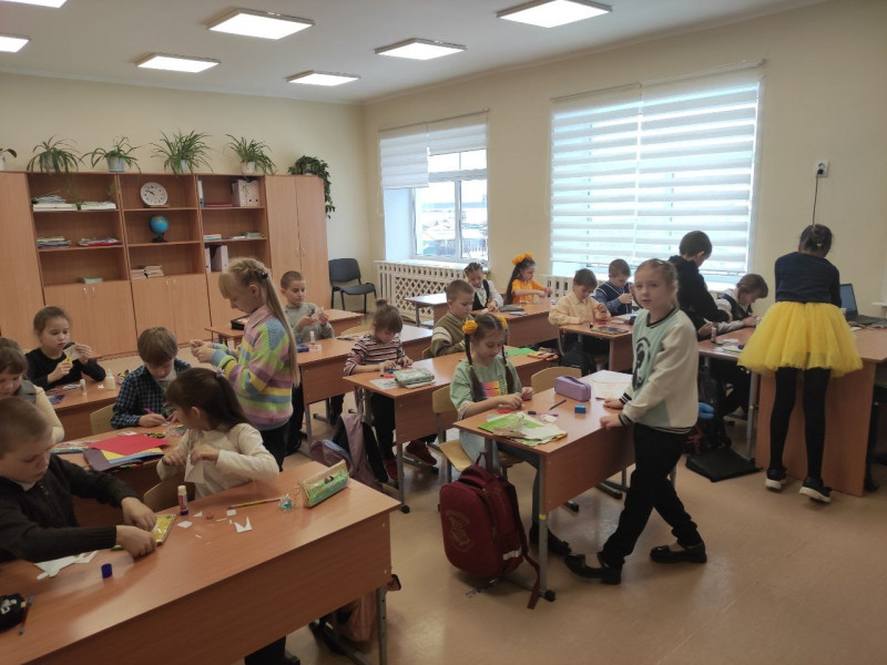 Орлята России 4 а класса завершили трек "Орленок-Мастер".