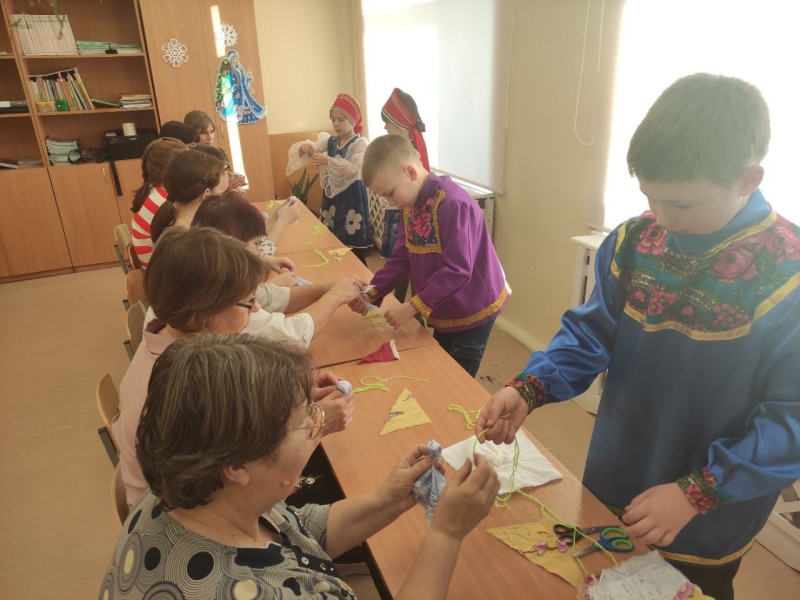 Орлята России 4 а класса завершили трек "Орленок-Мастер".