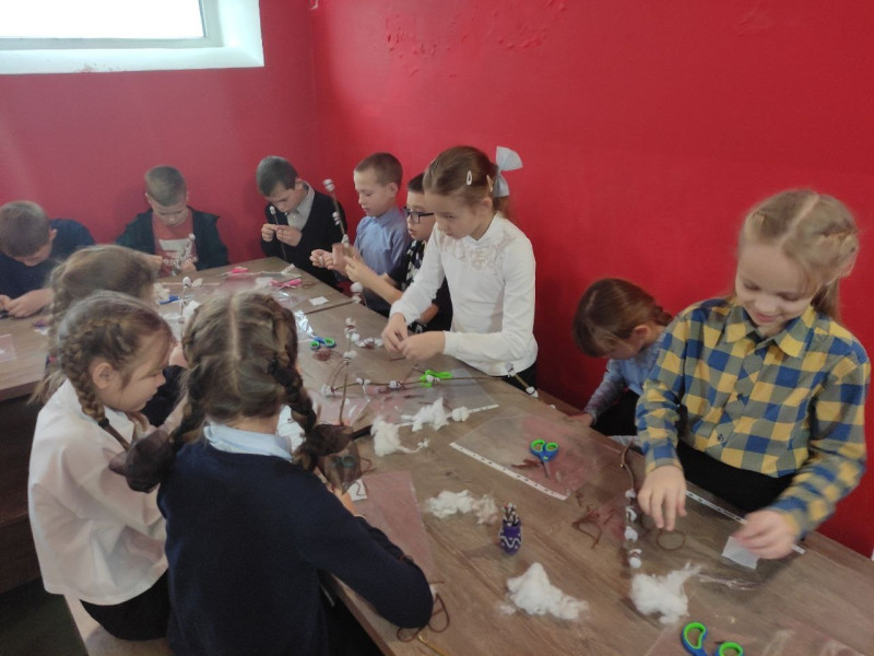 Орлята России 4 а класса завершили трек "Орленок-Мастер".