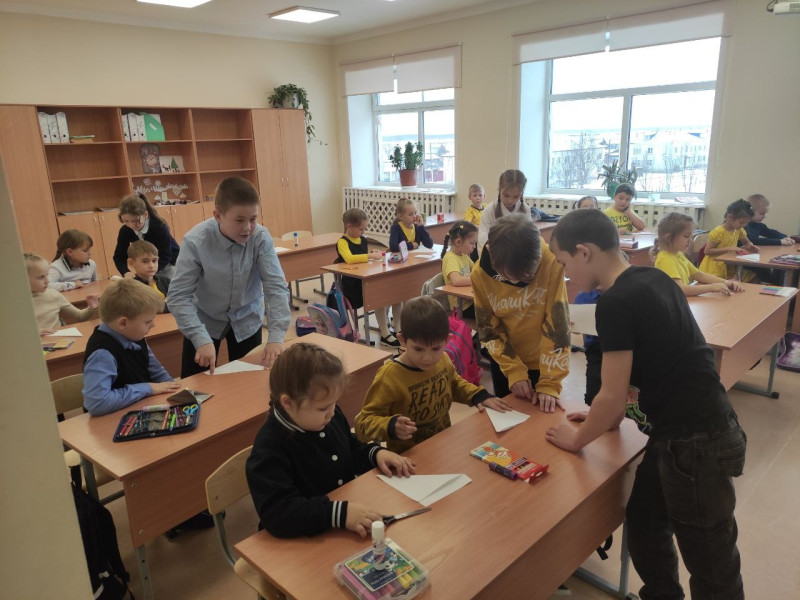 Орлята России 4 а класса завершили трек "Орленок-Мастер".