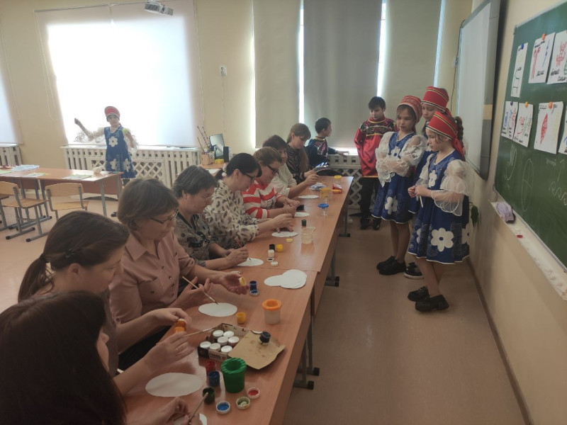 Орлята России 4 а класса завершили трек "Орленок-Мастер".