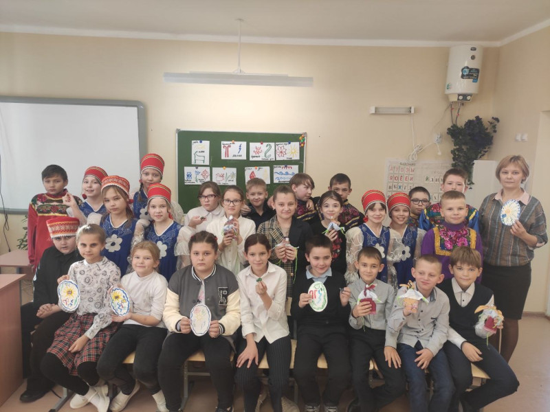 Орлята России 4 а класса завершили трек "Орленок-Мастер".