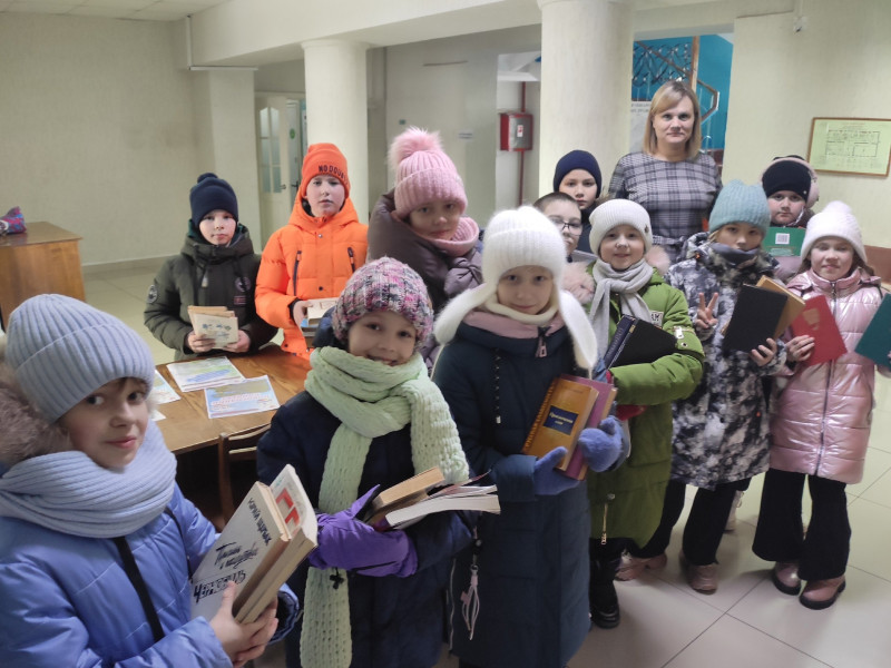 Сбор макулатуры.