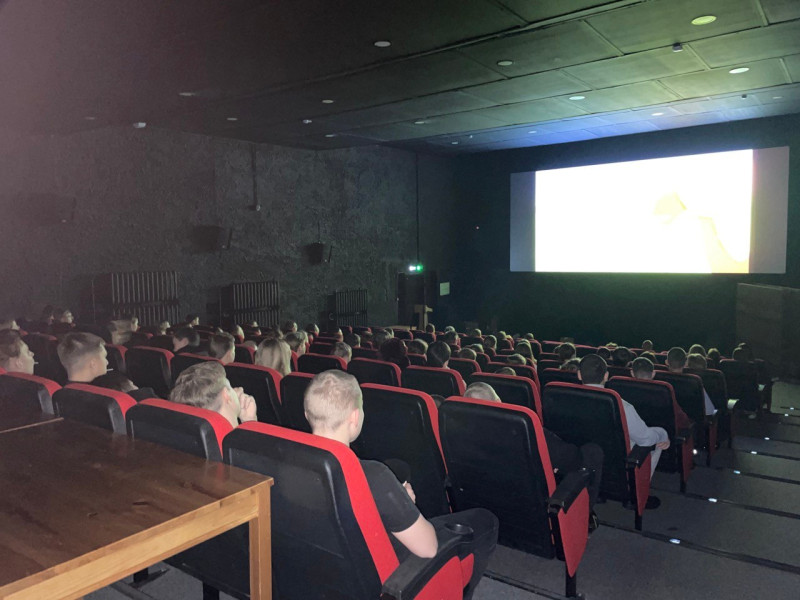 Последний учебный день в уходящем году..