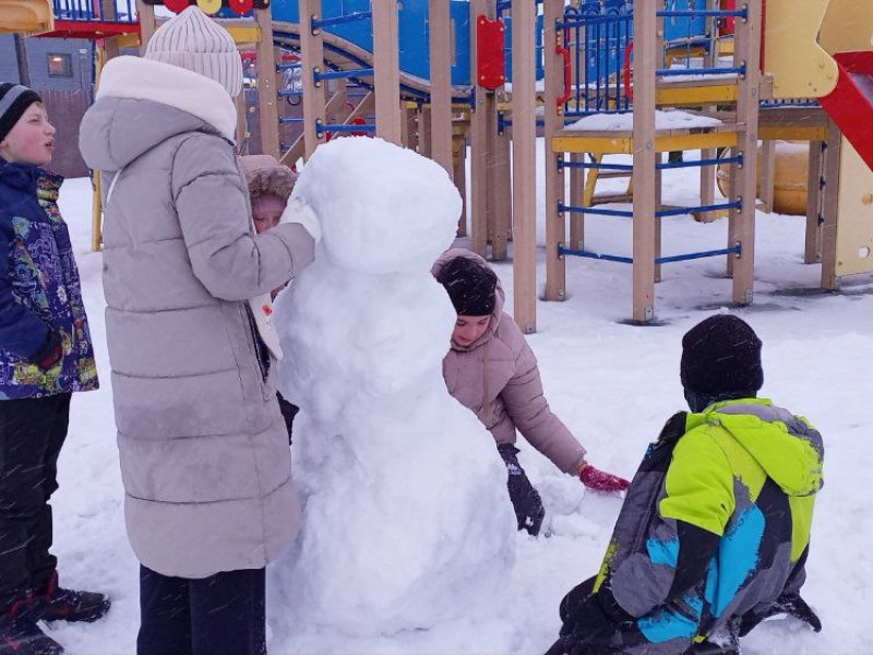 Активный день с 5-6-ми классами.