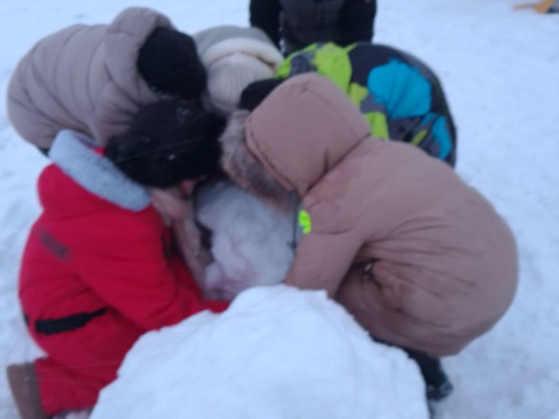 Активный день с 5-6-ми классами.