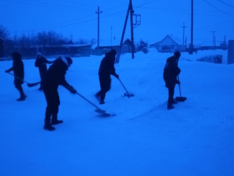 Волонтерский отряд "Рука помощи" .