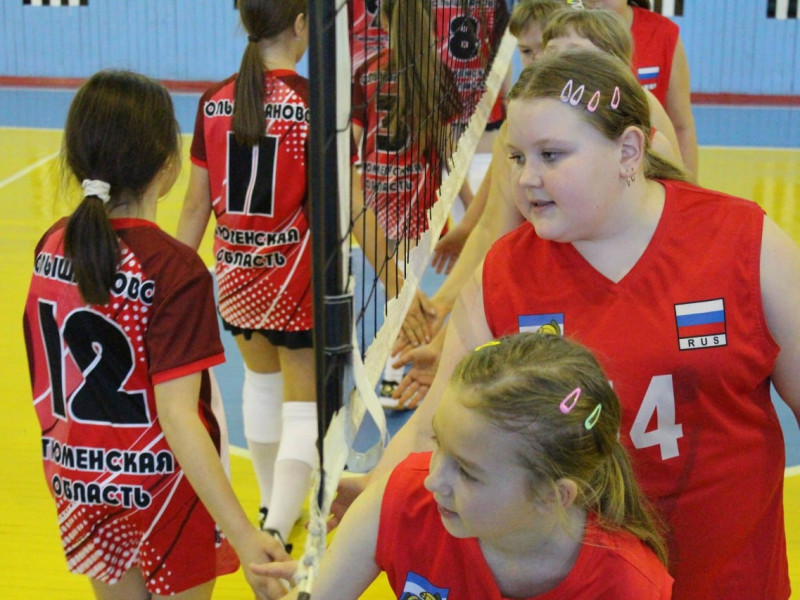 Рождественский турнир по волейболу.