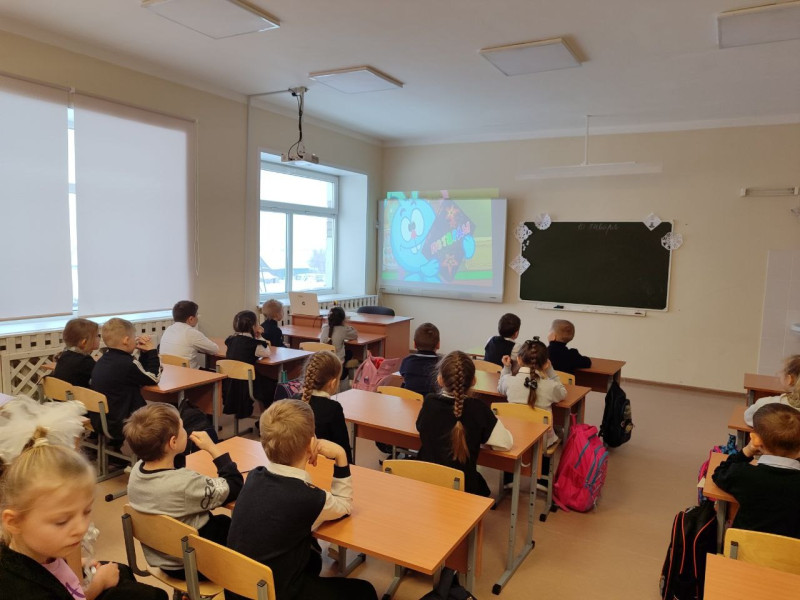 Первая учебная неделя января в Частоозерской школе посвящена Пожарной безопасности.