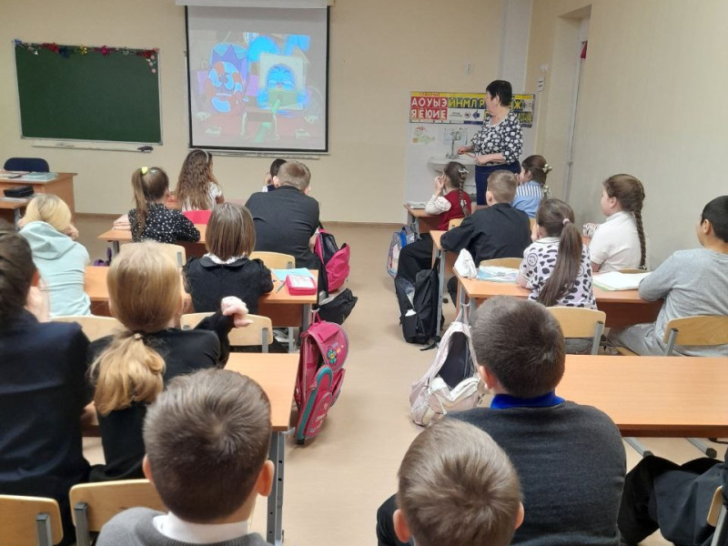 Первая учебная неделя января в Частоозерской школе посвящена Пожарной безопасности.