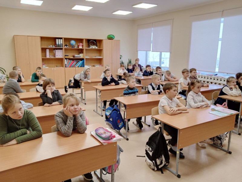 Первая учебная неделя января в Частоозерской школе посвящена Пожарной безопасности.