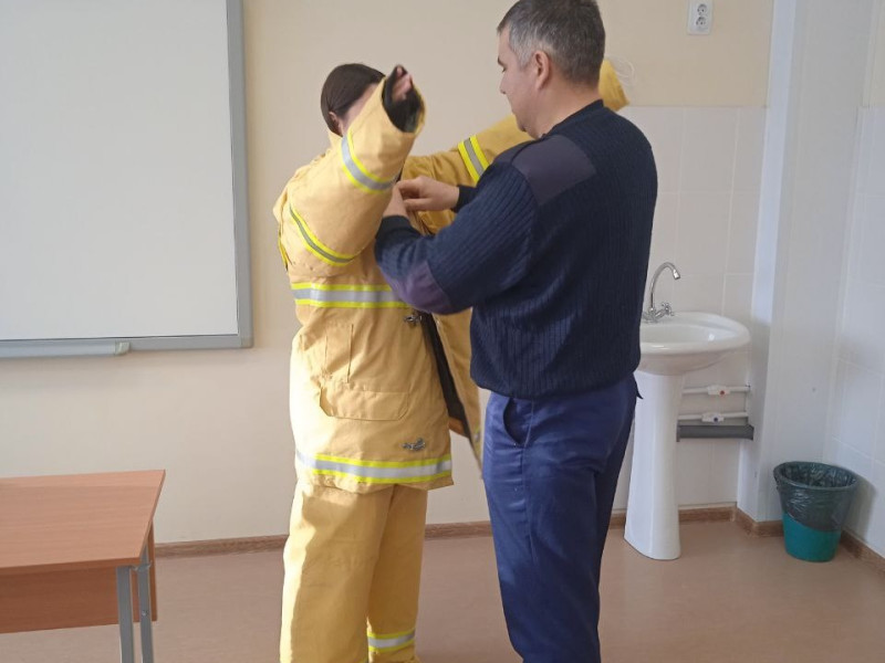 Декада пожарной безопасности.