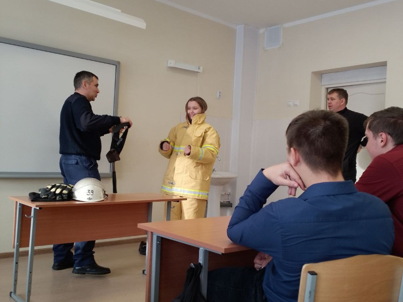 Декада пожарной безопасности.