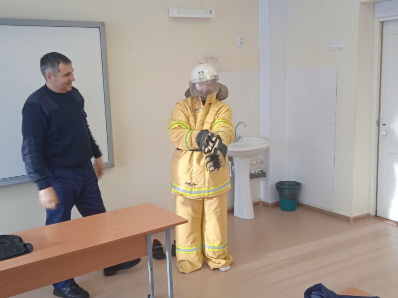 Декада пожарной безопасности.