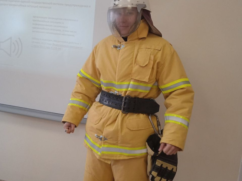 Декада пожарной безопасности.