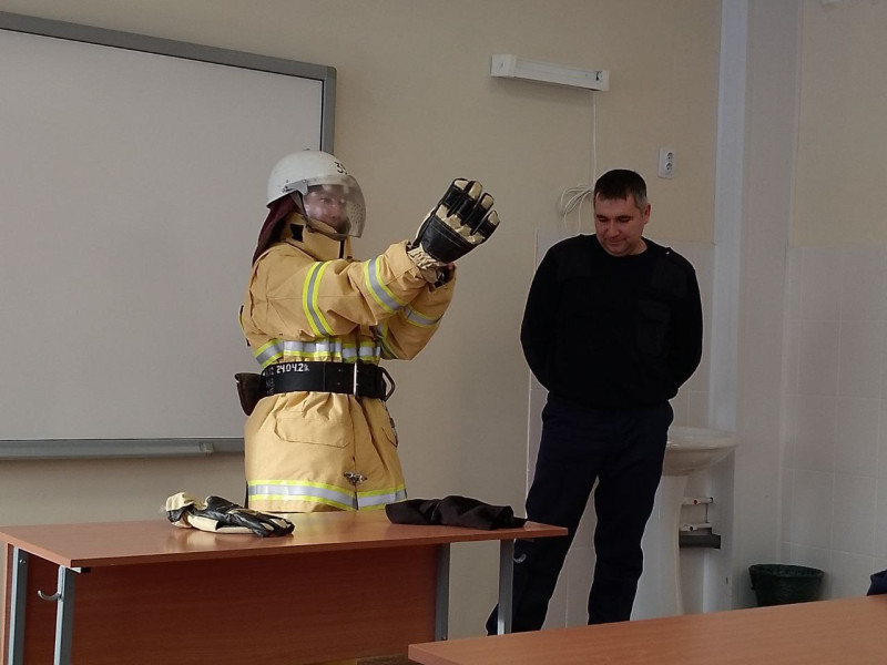 Декада пожарной безопасности.