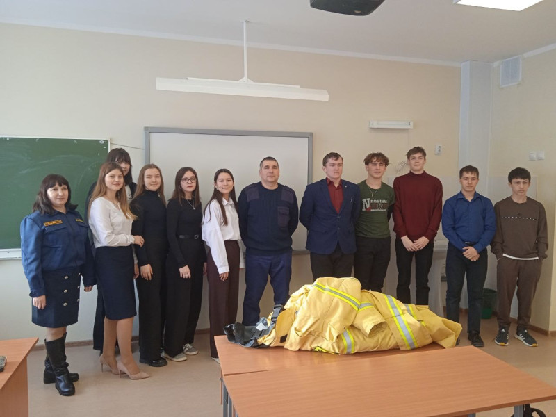 Декада пожарной безопасности.