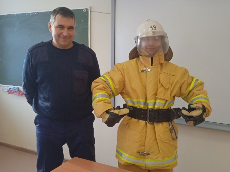 Декада пожарной безопасности.